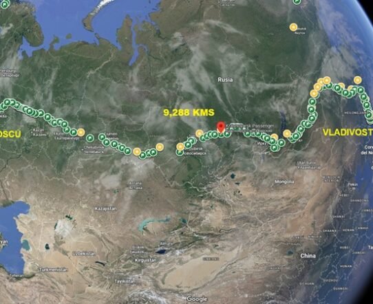 Viaje en el Tren Transiberiano